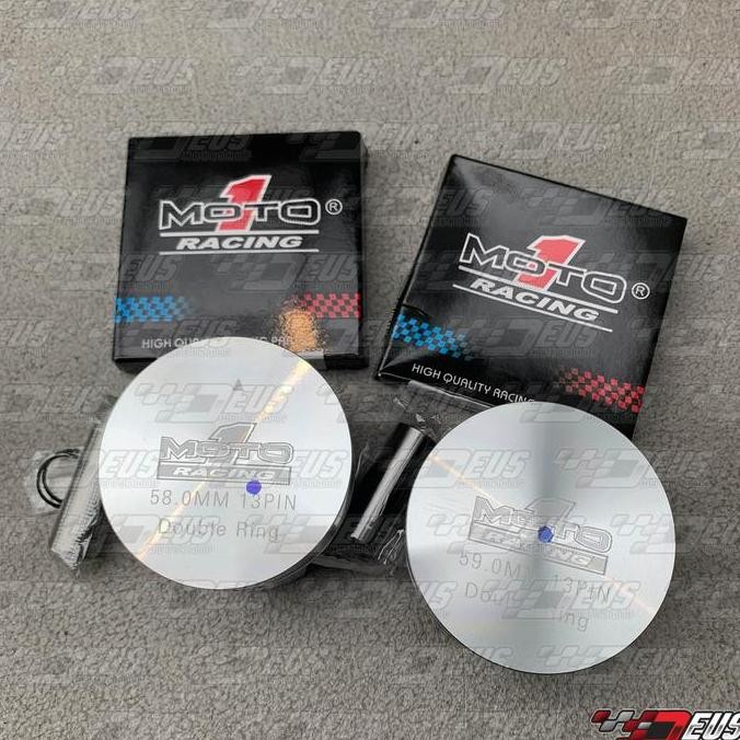 Seher Moto1 Forged 54 54.5 58 59 mm Pen 13 Beat Piston Set Double Ring