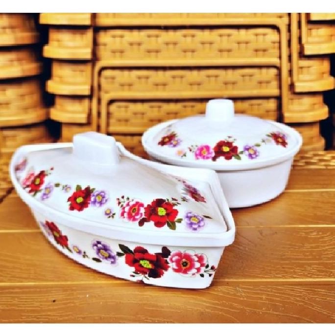 Party Set Melamin | Wadah Tempat Saji Prasmanan Melamine Meishing