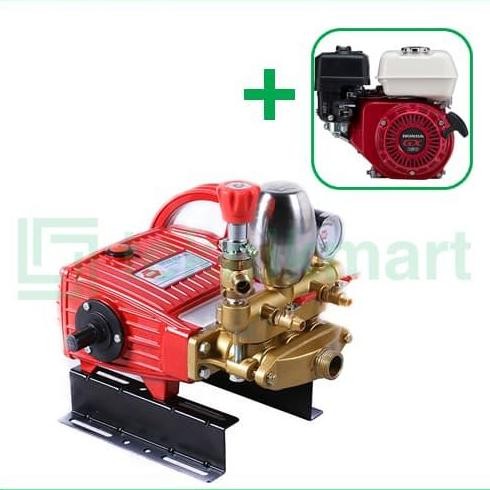 NEW Sanchin SCN30 Power Sprayer Dengan Honda GX160T2 Gasoline Engine