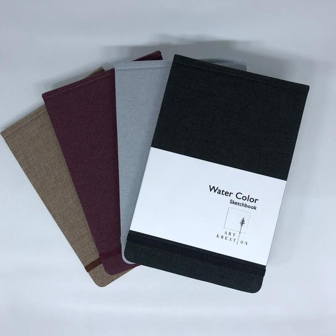 

Sale Art Kreation Water Color Pad Hardcover A5 (Fabric Hardcover)