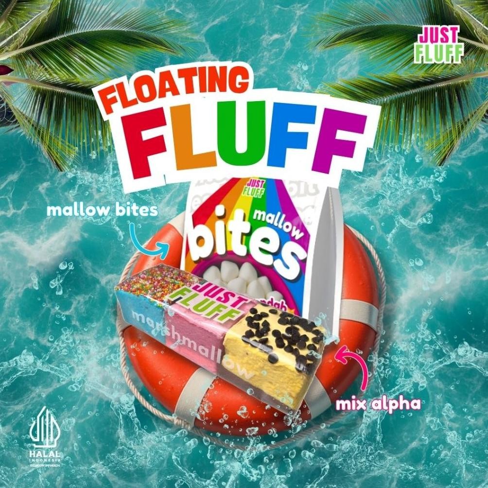 

[Buy 1 Get 1] Floating Fluff Marshmallow JUSTFLUFF [Halal]