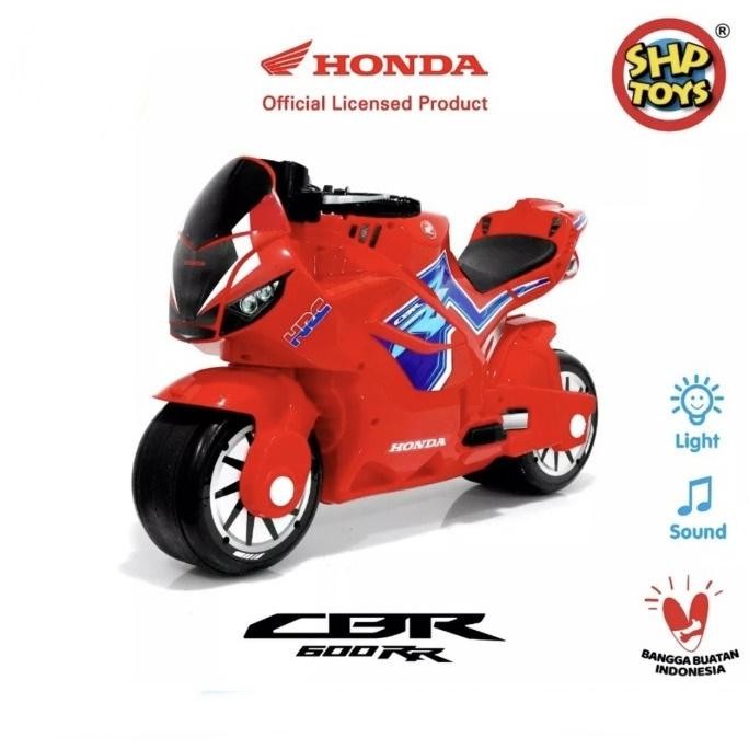 Motor balap anak Mainan anak motor dorong SHP Toys 557