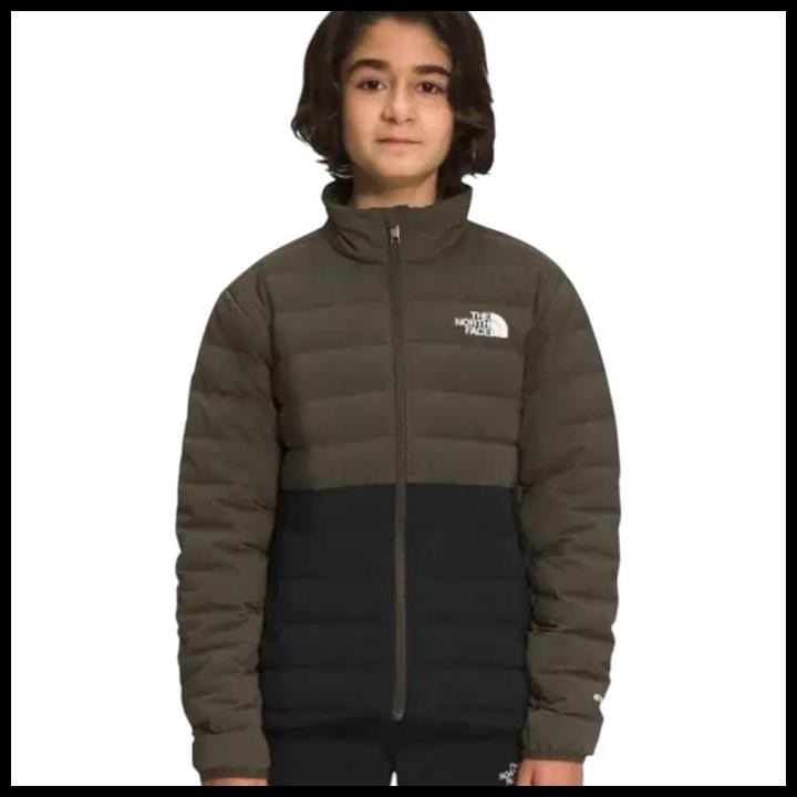 Terbaru Jaket Anak Boys Tnf Stretch Down Casual Winter Outdoor Hiking Camping Original