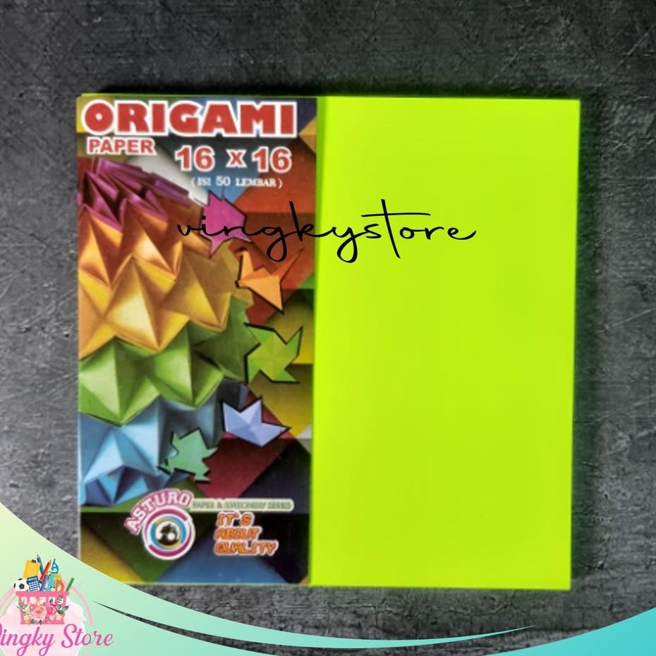 

Kertas Lipat Kertas Gami Asturo 16X16