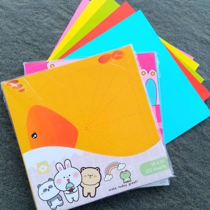 

Kertas Lipat Gami Kiky 1616 Besar Pak