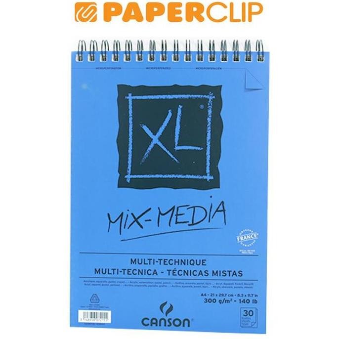 

NEW SKETCH BOOK CANSON 200807215 A4 30S XL MIX