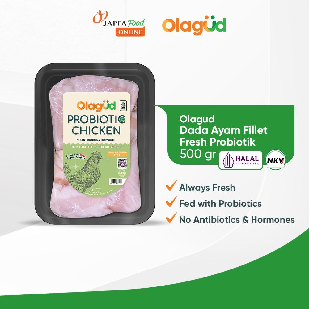 

Olagud Dada Ayam Fillet Fresh Probiotik 500 gr
