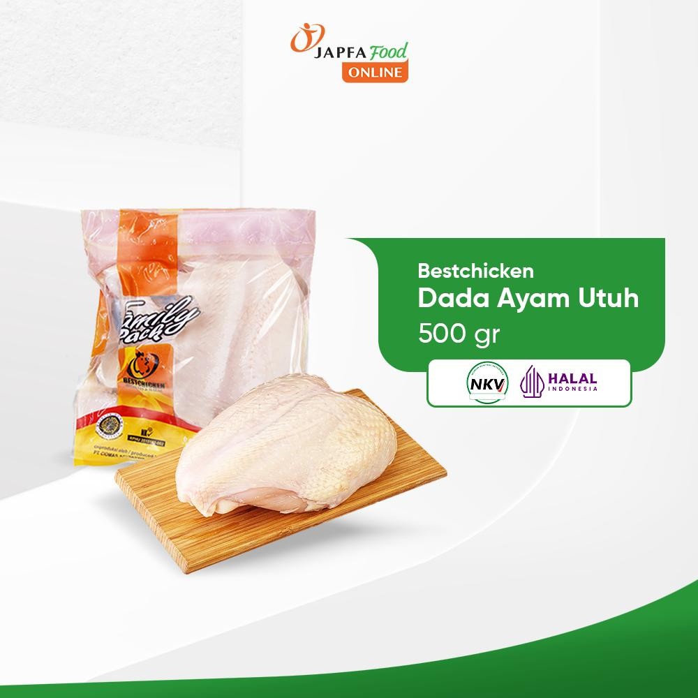 

Bestchicken Dada Ayam Utuh 500 gr