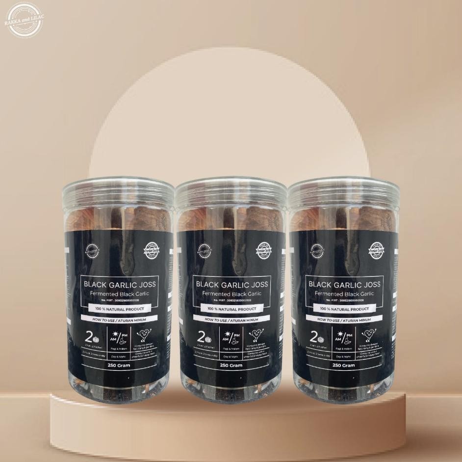 

Paket 3 Bla Garlic Joss Bawang Tunggal Hitam