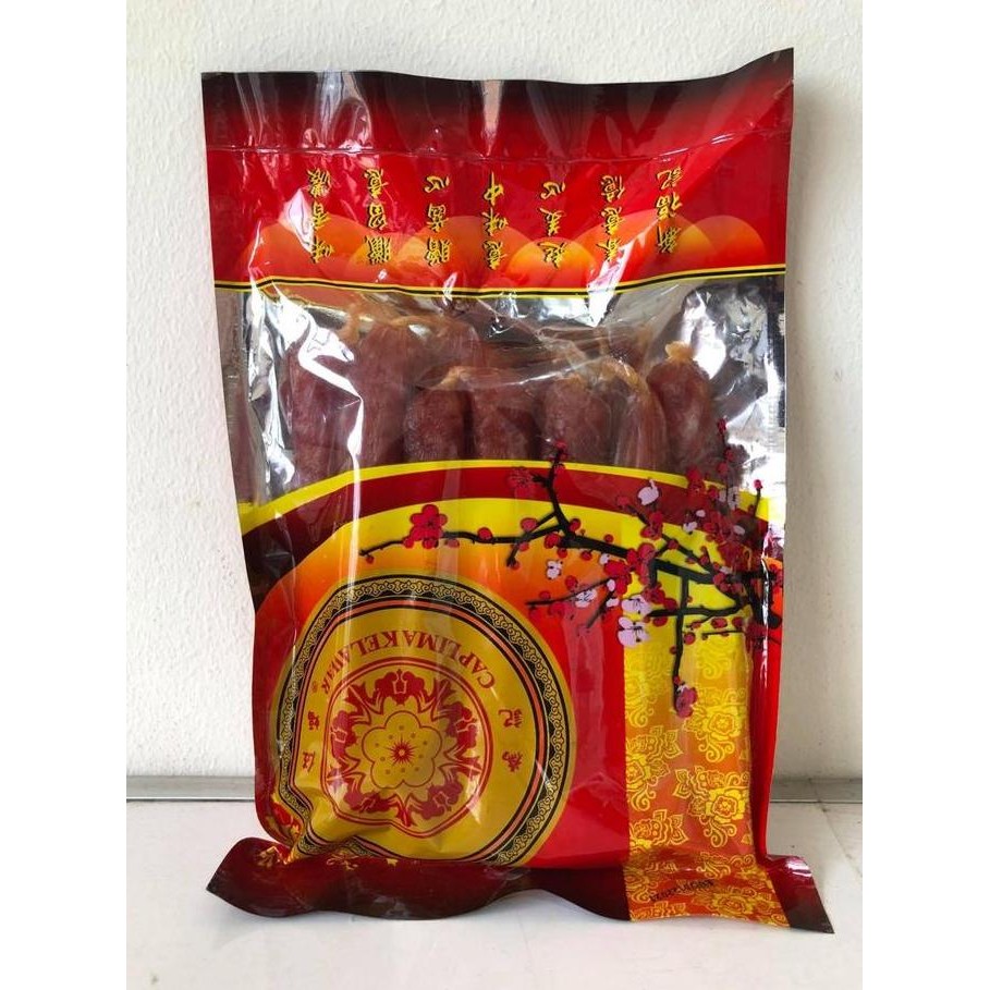 

Sosis Babi Lapciong Cap Lima Kelelawar/ Premium Sausage NON-HALAL 500g KS