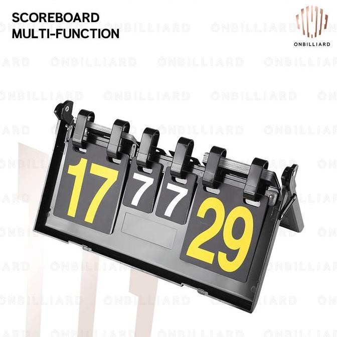 Siap Kirim Scoreboard Billiard Multifungsi Papan Skor Billiard Elektronik