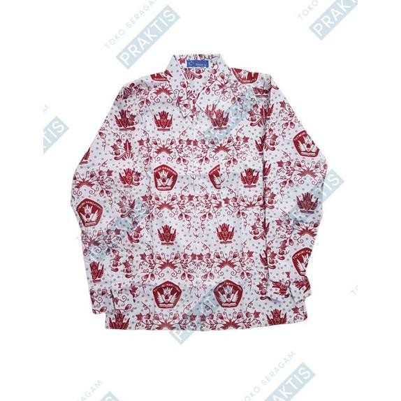 ''Terlaris" Baju Seragam Batik Panjang Dan Pendek Sd | Batik Sd Panjang Dan Pendek | Batik Sekolah M