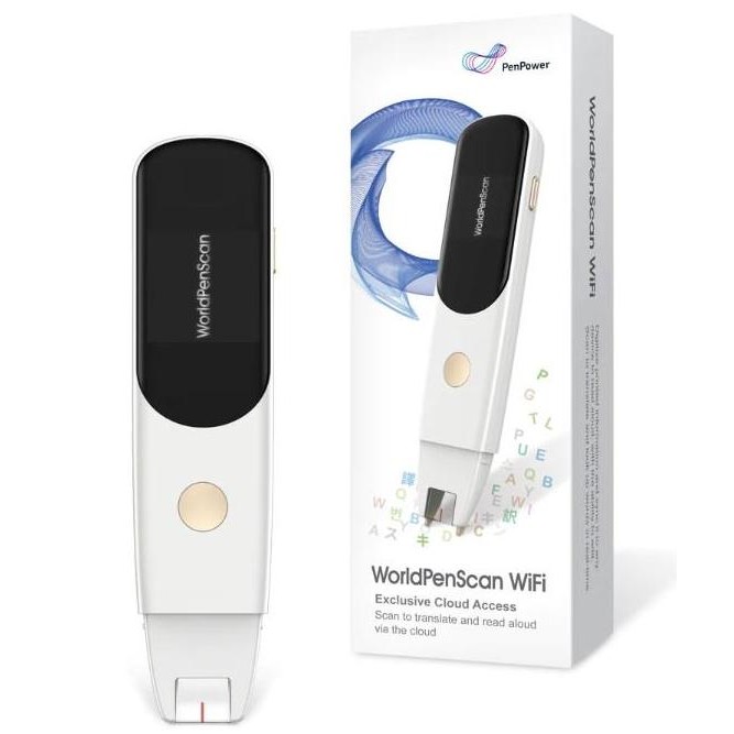 

TERMURAH - Pen Power WorldPenScan WiFi Digital Highlighter Reading Pen Translator