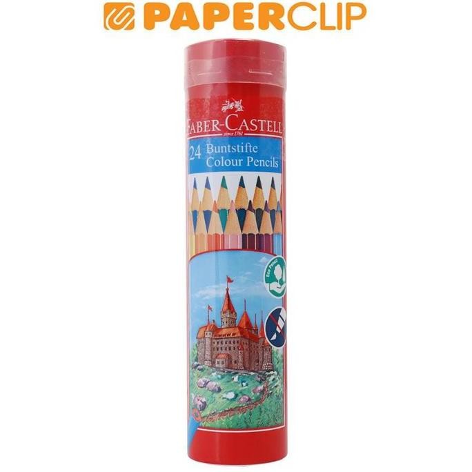 

NEW PENSIL WARNA FABER CASTELL SET RL 115827 24COLOR TK