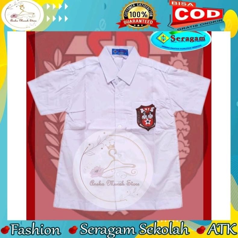 ''Terlaris" Baju Seragam Sekolah Sd Lengan Pendek Merek Seragam Dan Winda Seragam Murah
