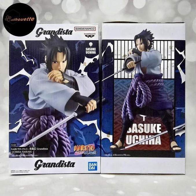 Banpresto Grandista Figure Naruto Shippuden Uchiha Sasuke