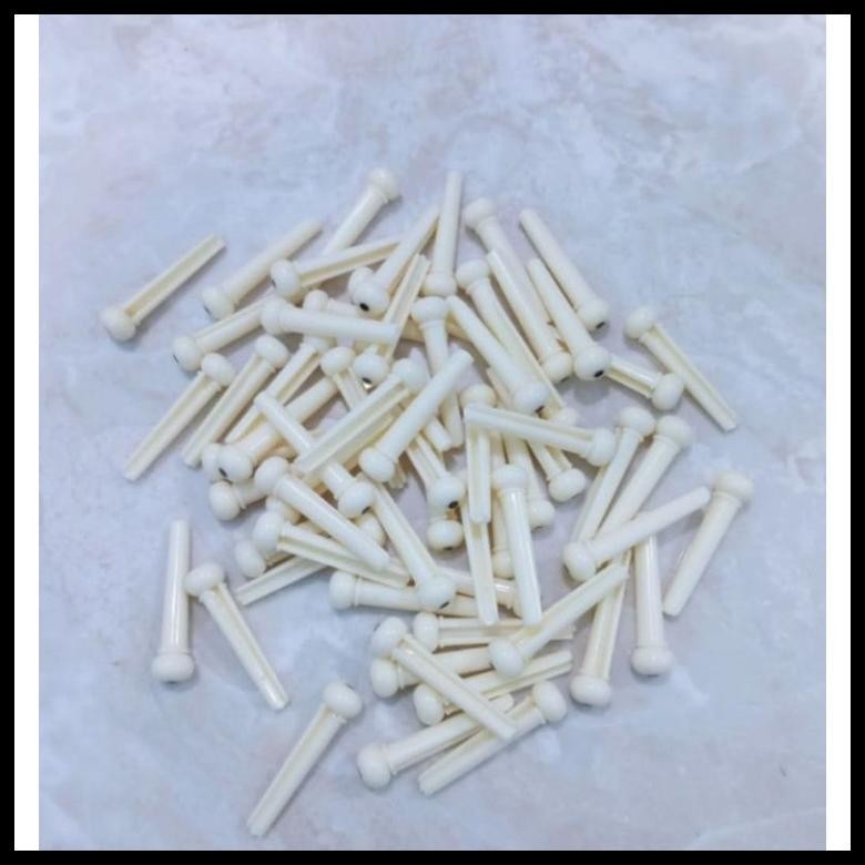 KENIP GITAR PUTIH SATU SET (6 PCS)