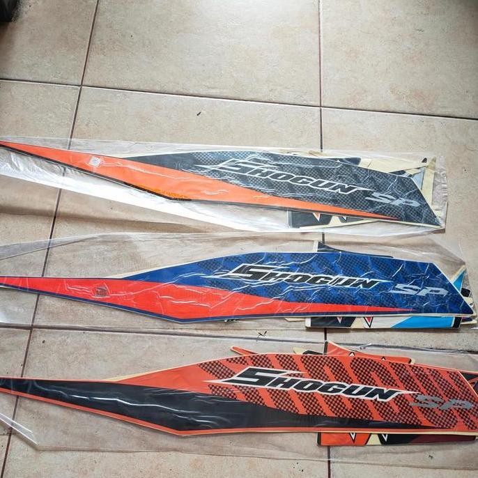 TERMURAH STRIPING SHOGUN 125 SP TAHUN 2008