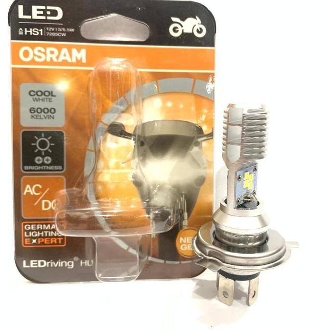 Produk Baru Bohlam LED OSRAM H4 Scoopy FI - Lampu Depan Motor Original Terang