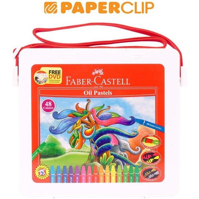 

CRAYON FABER CASTELL 120090 48COLOR JUMBO CASE