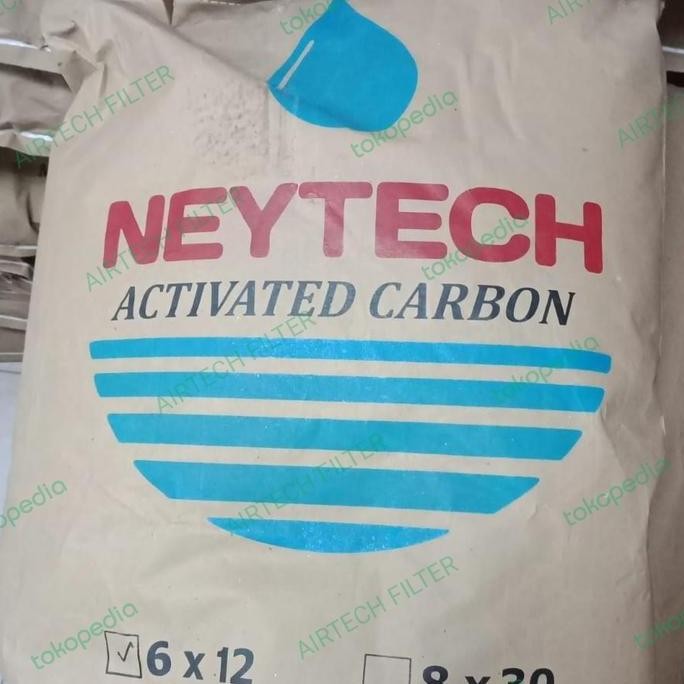 Karbon Aktif Neytech Premium Quality / Karbon Aktif Filter Diskon