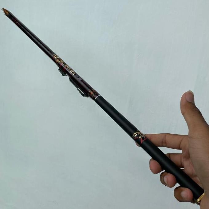 Joran Tegek Set Kolong Bahan Carbon Ruas Pendek Dan Panjang Ringan Dan Kuat Medium Action