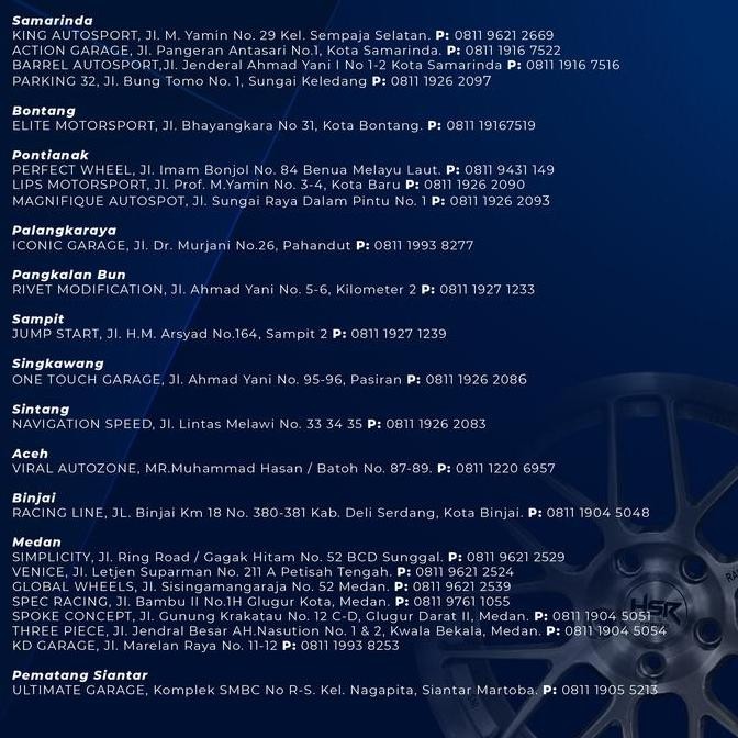 VELG MOBIL RING 15 HSR MOKUPO HSR R15X8 H5X114,3 ET15 BLACK