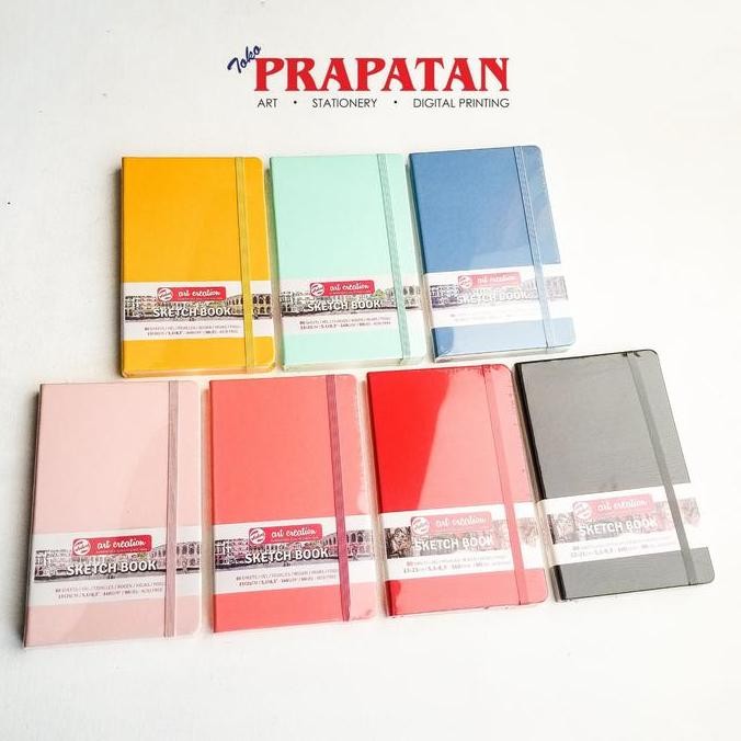 

Sale Talens Art Creation Sketchbook 13X21Cm 140Gsm