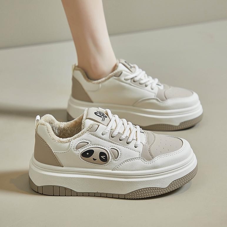 [DENDEN.ID] New Sepatu Wanita Sneaker Casual Import Sepatu Fashion Korea