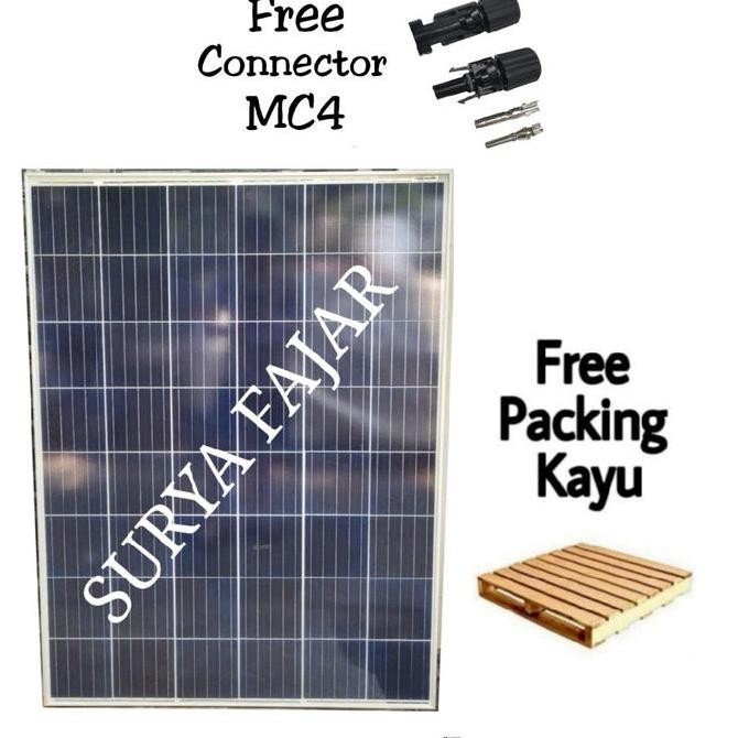 SOLAR PANEL SOLAR CELL PANEL SURYA MAYSUN 200WP POLYCRYSTALLINE 200 WP POLY ORIGINAL DAN TERPERCAYA