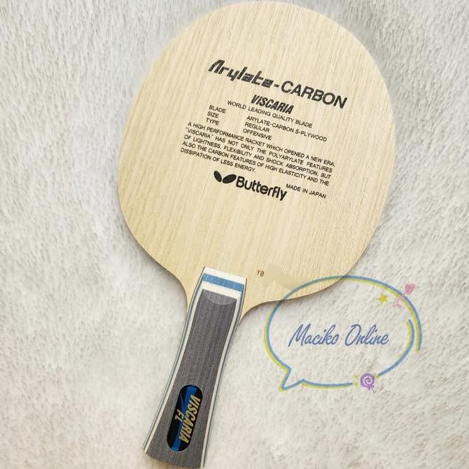 Termurah Butterfly Viscaria Fl~ Kayu Bet Pingpong Butterfly Viscaria Fl