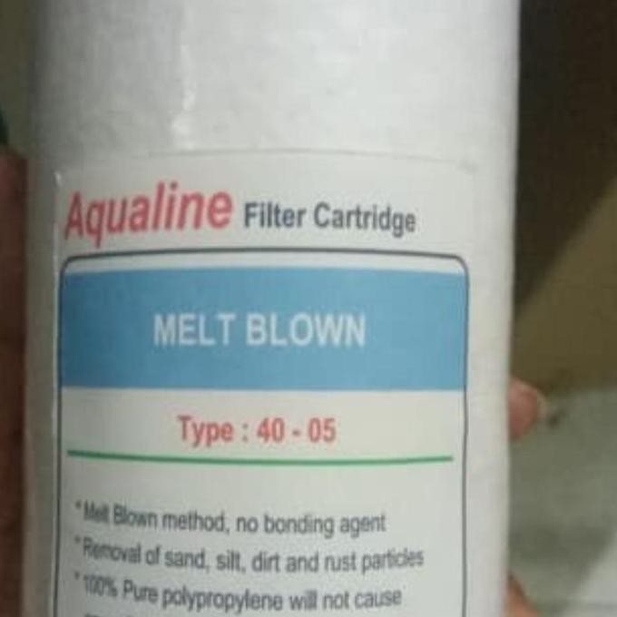 Cartridge Filter Aqualine Melt Blown 40" 5 Micron Termurah