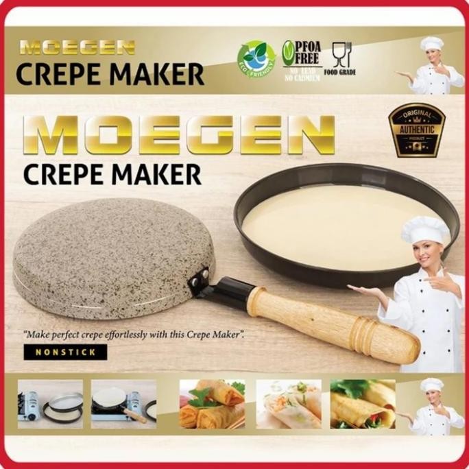 MOGEN - CREPE MAKER ALAT PEMBUAT CREPE/KULIT LUMPIA/RISOLES
