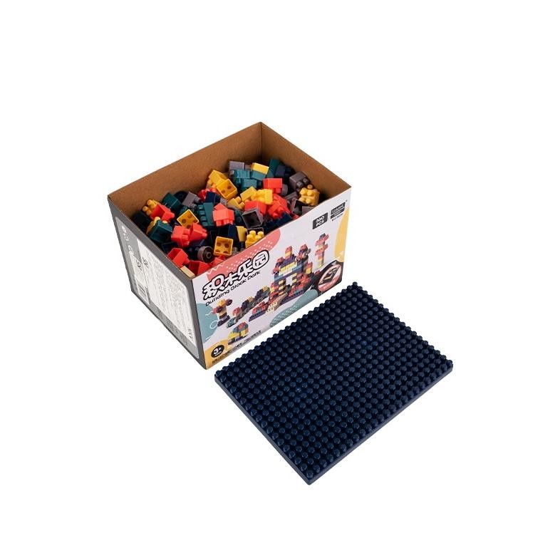 OHSOME - Mr. Man 360Pcs Puzzle Building Blocks/Gift/ Partikel Berukuran Besar/DIY/SNI