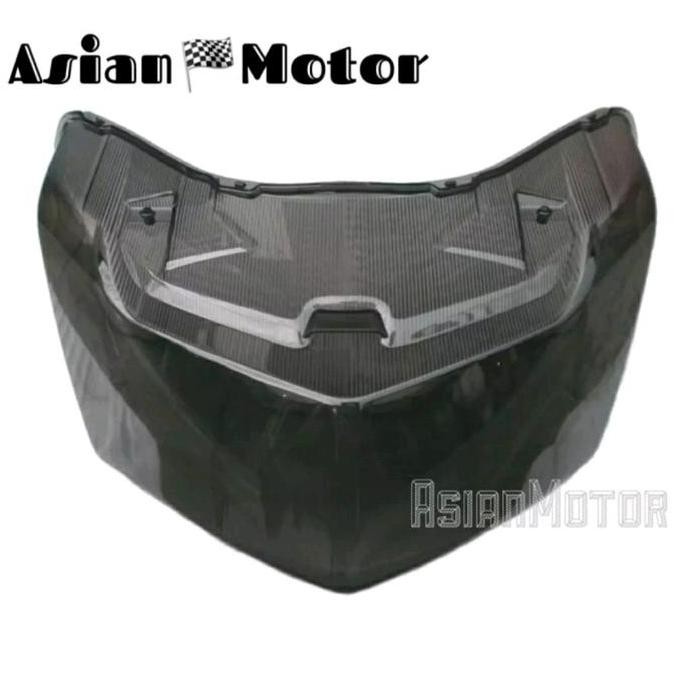 Produk Baru Mika Lampu Stop NMAX Old Nemo Smoke - Mika Belakang NMAX Old