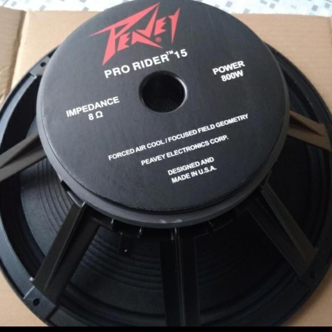 SPEAKER 15 INCH PEAVEY PRO RIDER