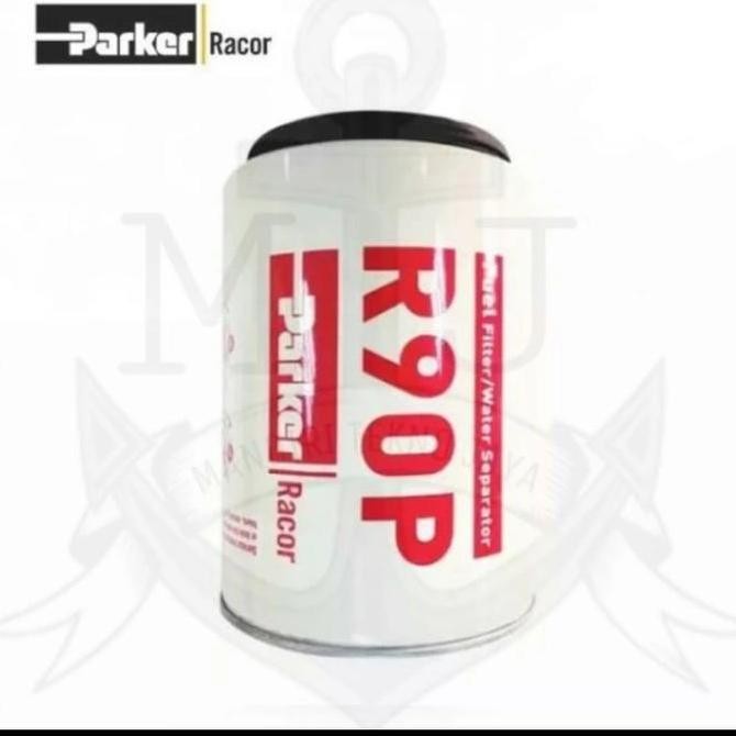 Parker Racor R90P R-90P R 90 P R 90P Fuel Filter Water Sparator Asli Ready