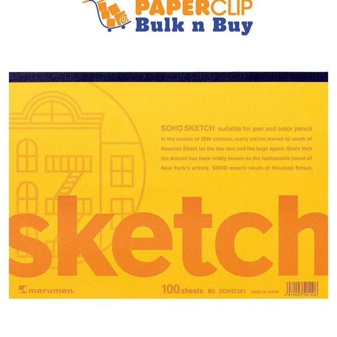 

Sale Sketch Book Maruman B5 Soho501 100S