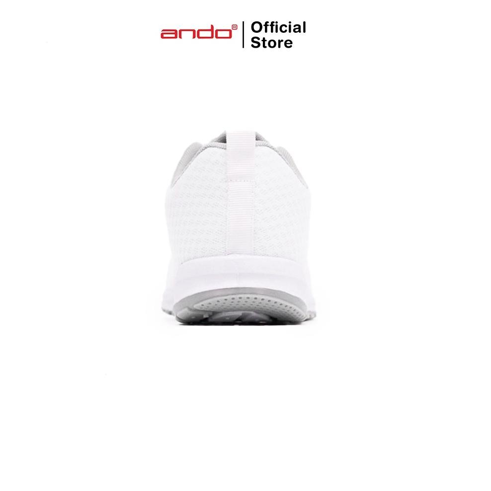 Ando Official Sepatu Sneakers Wiena Wanita Dewasa - Putih