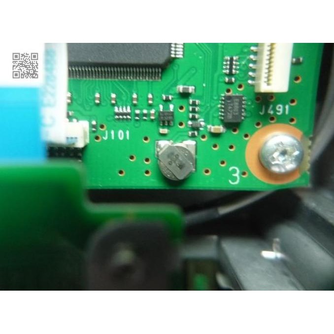 TERLARIS - Baterai Jam Icom IC-7300 Internal Memory Battery IC7300 Waktu Rig SSB