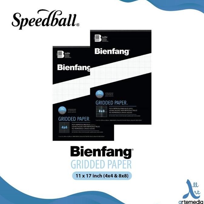 

Kertas Gambar Speedball Bienfang 11x17 inch Grid Paper Pad
