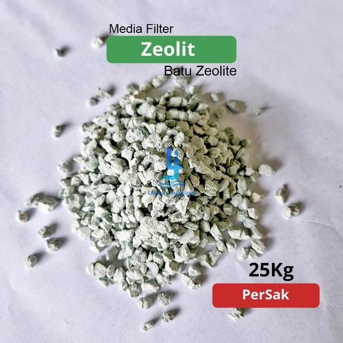 Zeolite/ Batu Zeolite Sak 25 Kg Termurah