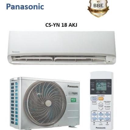 TERBARU - AC PANASONIC CS YN 18 WKJ
