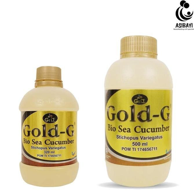 Jelly Gamat Gold G (Gold-G) Sea Cucumber Original