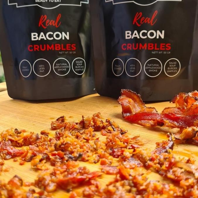 

Terlaris | Terbaru | Best Seller | Termurah Smoked Bacon Crumbles Ready To Eat Original | High Quality | Berkualitas