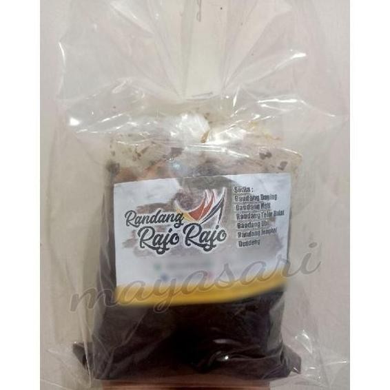 

Terlaris | Terbaru | Best Seller | Termurah Randang Rajo Rajo Asli Padang Original | High Quality | Berkualitas