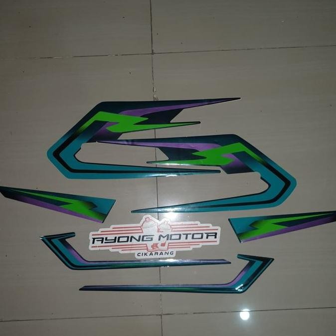 BEST SELLER STRIPING RX SPESIAL 1997 HIJAU