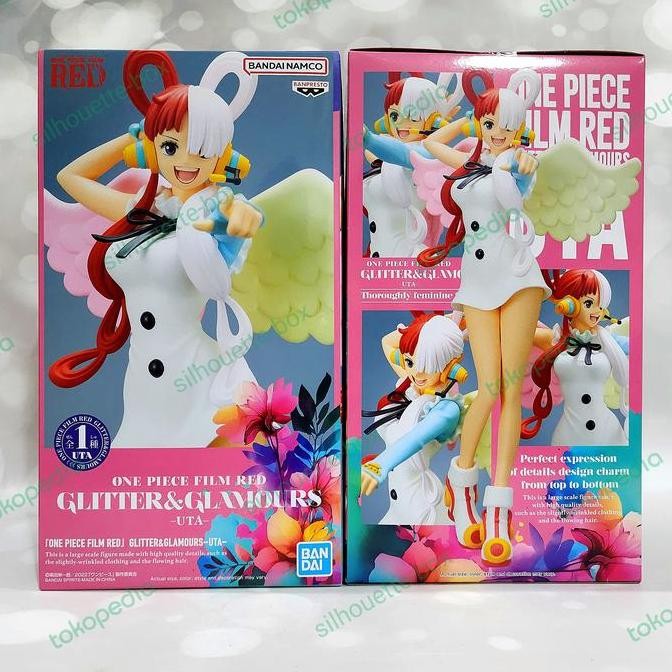 Banpresto One Piece Red Glitter & Glamours Figure Uta