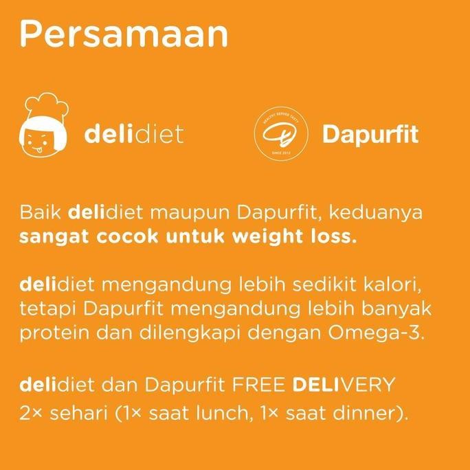 

Terlaris | Terbaru | Best Seller | Termurah Delidiet Paket Monthly Lunch Or Dinner (20 Box-20 Days) Catering Diet Original | High Quality | Berkualitas