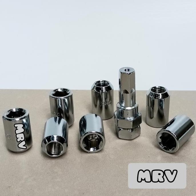MUR BAUT RODA VELG BAN MOBIL KUNCI L FUJITA UKURAN 12X1.5 MM
